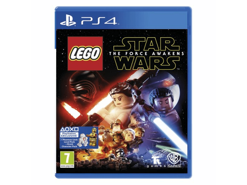 PS4S Lego SW The Force Awakens