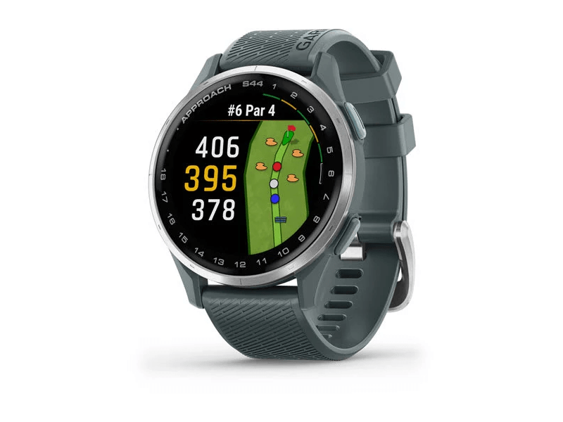 Garmin Approach S44 Okosóra, ezüst/szürke (010-03009-01)