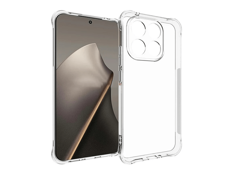 Gigapack Xiaomi 15T Szilikon tok, átlátszó (GP-176034)