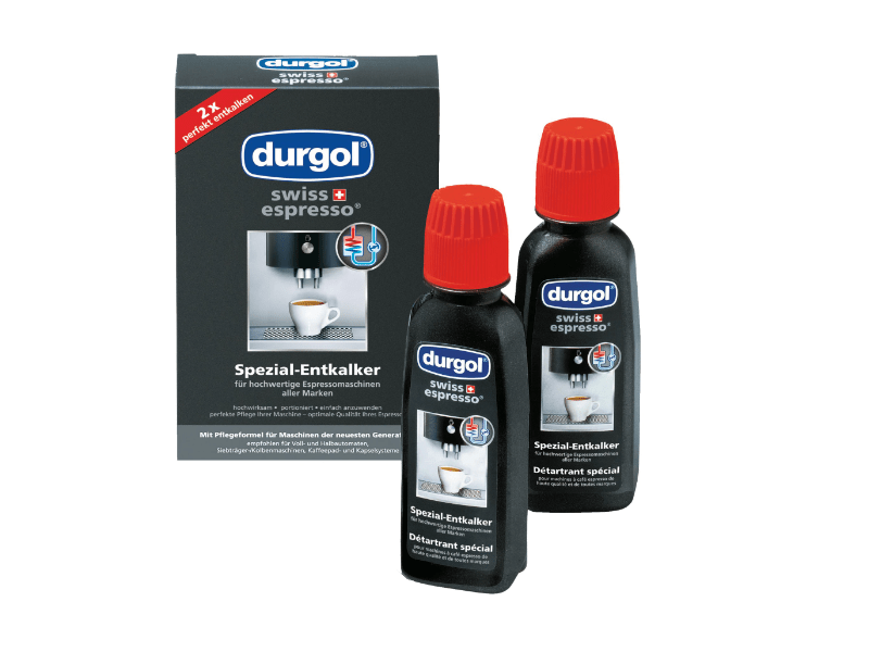 Durgol Swiss Espresso sredstvo za uklanjanje kamenca za aparate za espresso kavu, 2 x 125 ml