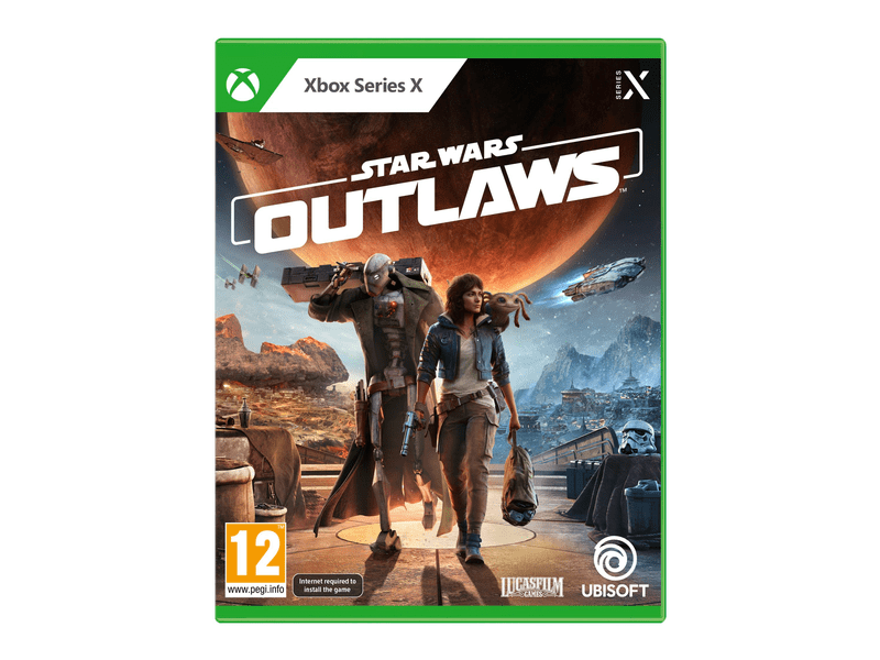 XSX STAR WARS OUTLAWS