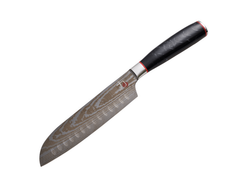 Bergner MasterPro Tetsu Santoku konyhai kés, 17,5 cm (BGMP-4128-MBK)