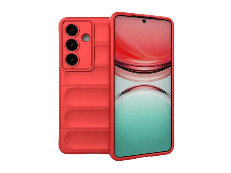 Gigapack Samsung Galaxy S26 Szilikon tok, piros (GP-179703)