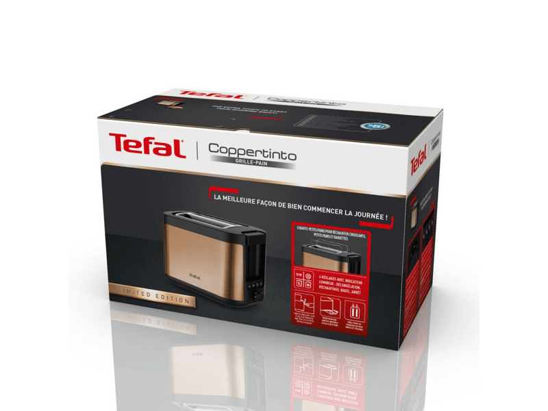 Tefal Coppertinto TT430G10 kenyérpirító,850W