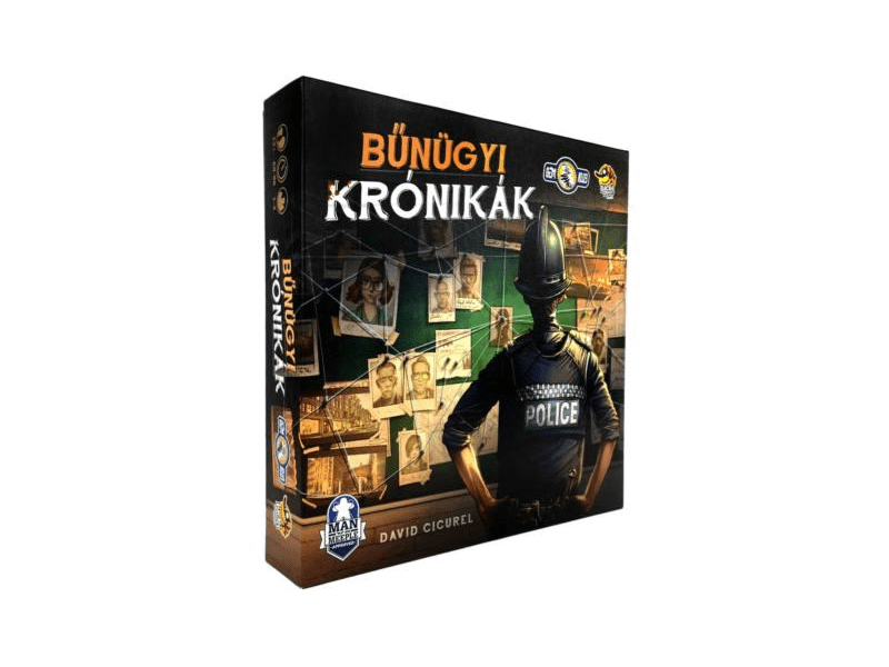 Bűnügyi krónikák Társasjáték (LDG 10001)