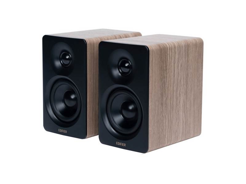 Edifier M60 2.0 hangszórók, barna tölgy