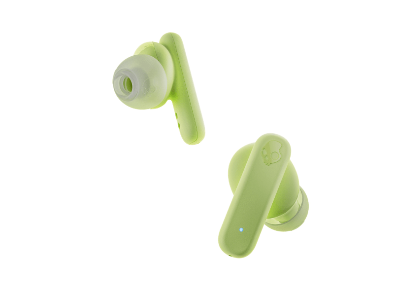 Skullcandy Smokin Buds Tw Matcha Fülhallgató, zöld (S2TAW-R954)