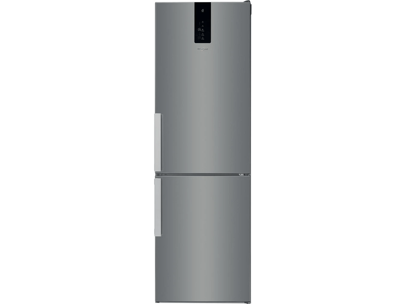 Whirlpool W9821AOXH Alulfagyasztós kombinált hűtőszekrény