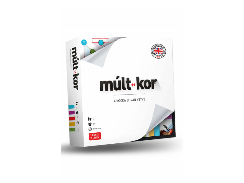 A kocka el van vetve - társasjáték