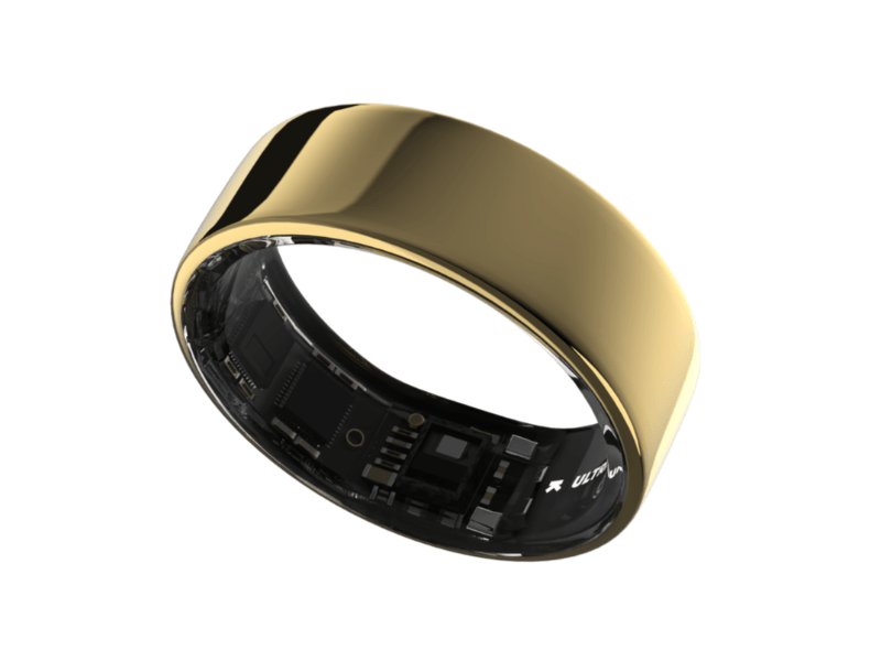 Ultrahuman Okosgyűrű Bionic Gold, 8