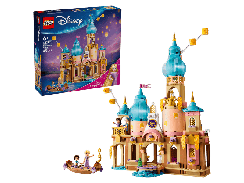 LEGO® Disney Princess Aranyhaj kastélya (43297)