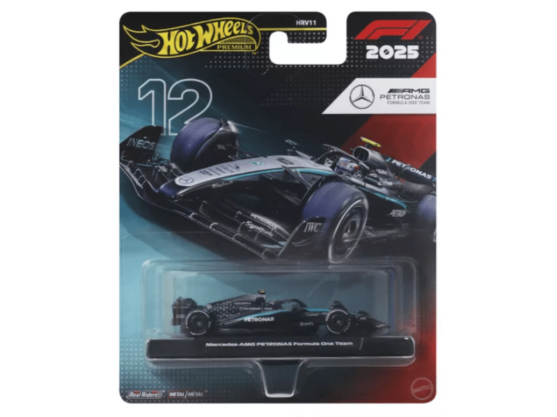 Hot Wheels: F1 kisautó - Kimi Antonelli - Mercedes (JKD92)