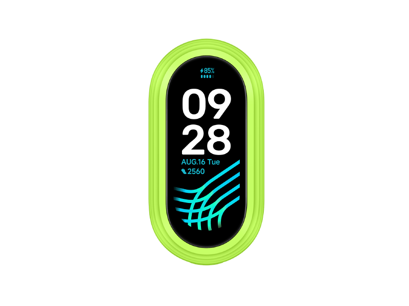 Xiaomi Smart Band 8 Futó klip (BHR7309GL)