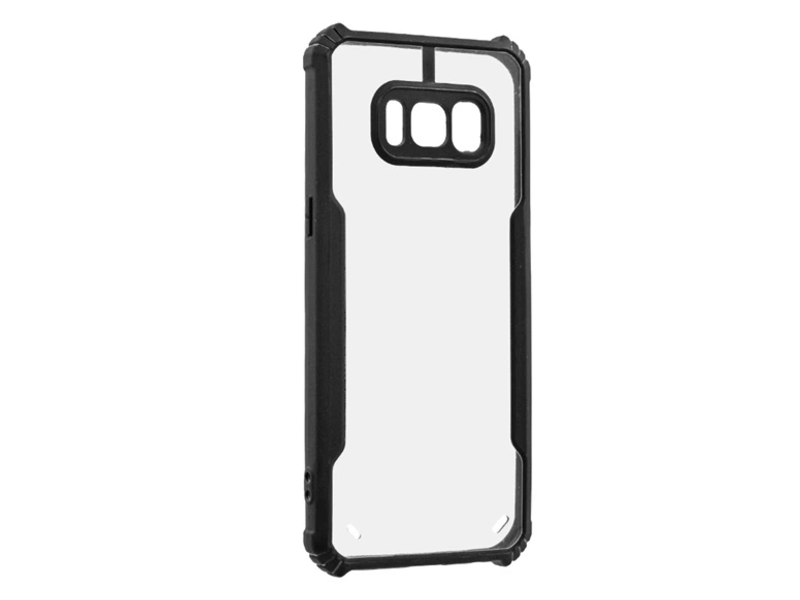 Gigapack Samsung Galaxy S8 Szilikon tok, fekete (GP-155834)