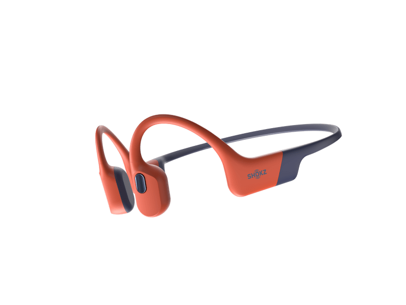 Shokz OpenSwim Pro Bluetooth fülhallgató, piros (S710-ST-RD)