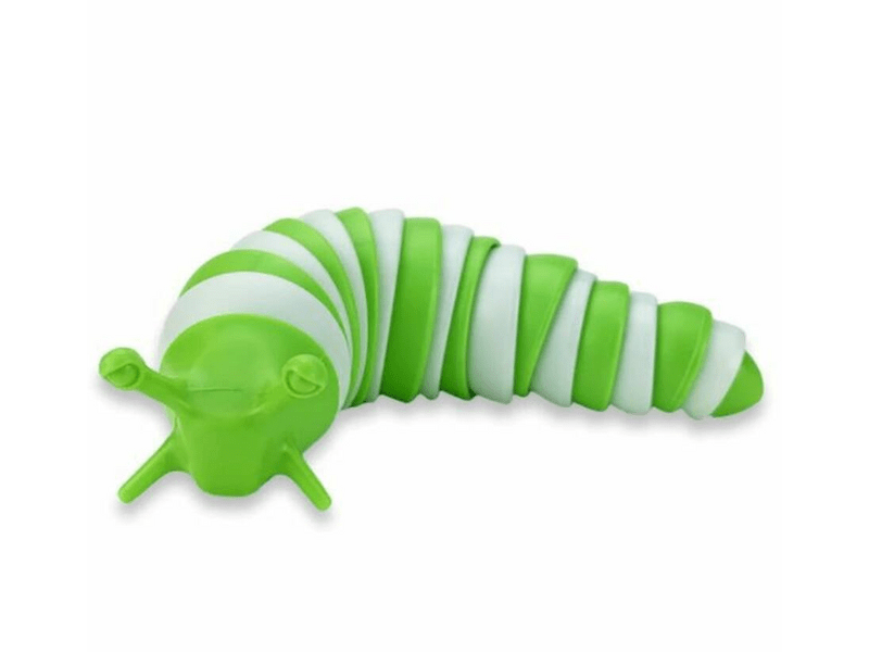 Slugzy UV2216 csiga fidget játék, többféle
