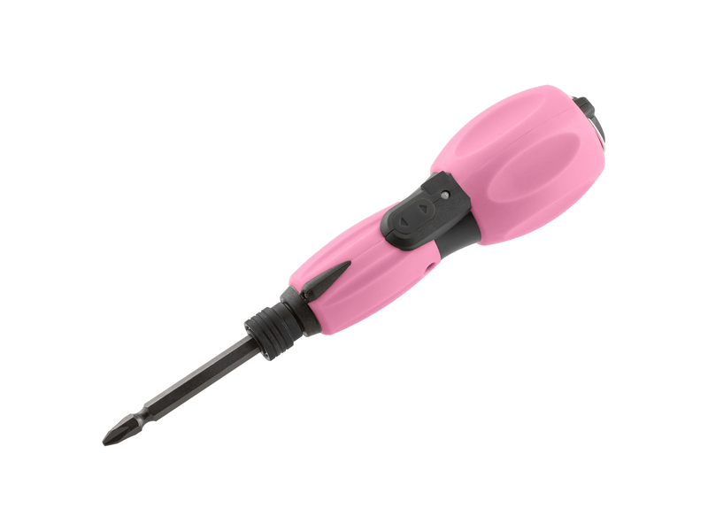 Fieldmann FDS10104-A Akkumulátoros csavarhúzó, rózsaszín