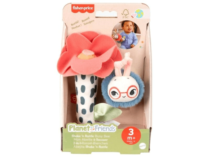 Fisher-Price: Planet Friends Zümi csörgő (HYR56)