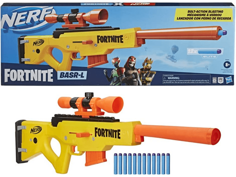Nerf: Fortnite BASR-L Kilövő (E7522EU4)