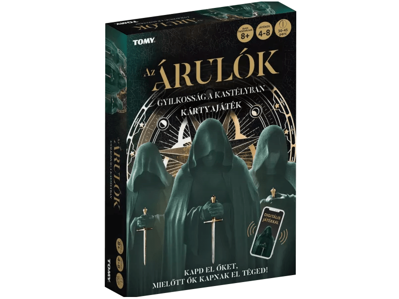 Az Árulók - kártyajáték (T74027)