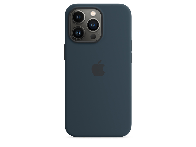 iPhone 13 Pro Silicone C - Abyss Blue