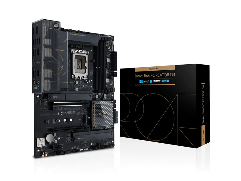 Asus ProArt ProArt B660-CREATOR D4 Alaplap