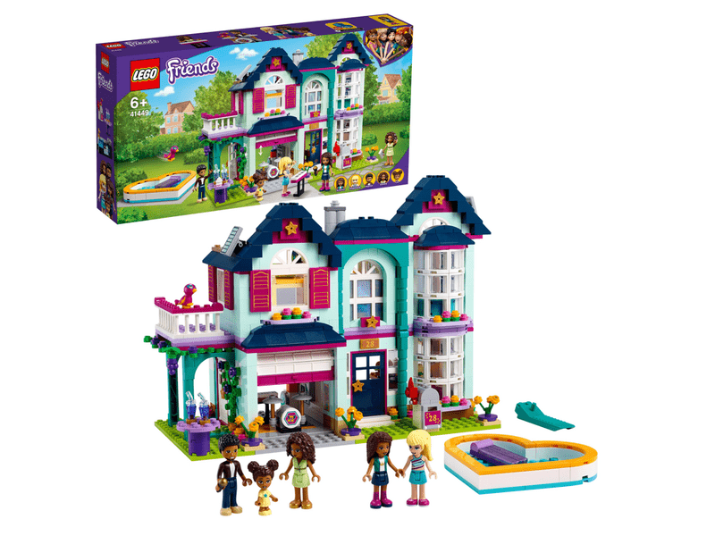 LEGO® Friends Andrea családi háza (41449)