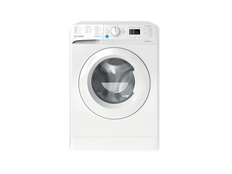 Indesit BWSA 71251 W EE N Elöltöltős mosógép