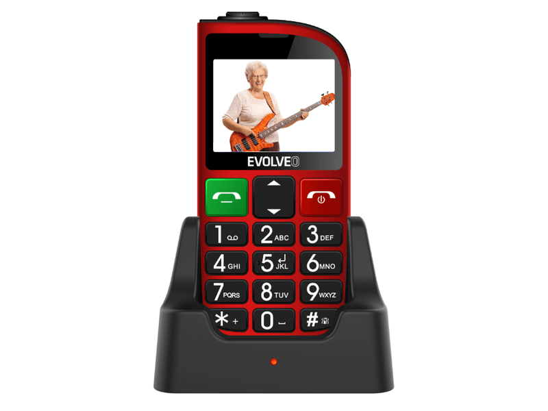 Evolveo EP800 EasyPhone FM Mobil idősek számára