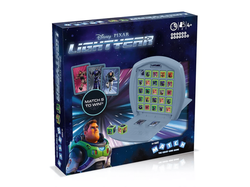 Disney Pixar Lightyear - Nyerő lépések őrült kockajáték