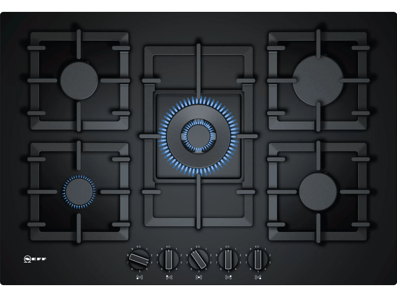 Neff T27CS59S0 Beépíthető gáz főzőlap
