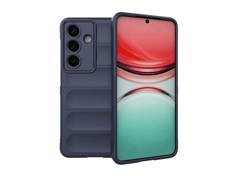 Gigapack Samsung S26 Plus Szilikon tok, sötétkék (GP-179704)