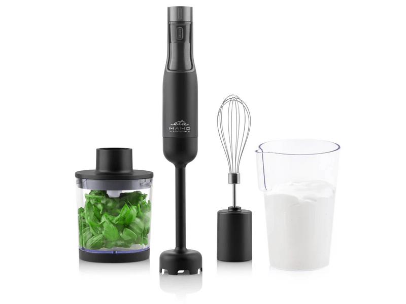ETA Mano Botmixer szett, fekete (321990010)