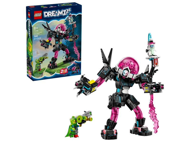 LEGO® DreamZzz™ Mateo protiv Cyber robota (71495)