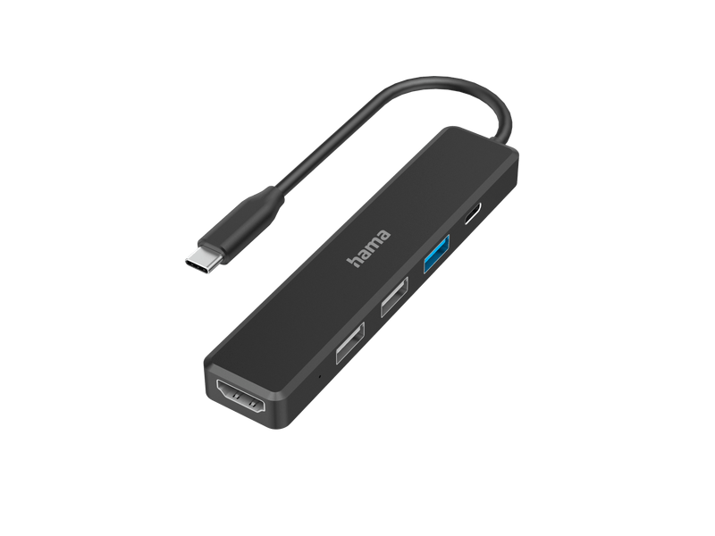 TYPE-C DOKKOLÓ ADAPTER 5IN1 4USB +HDMI