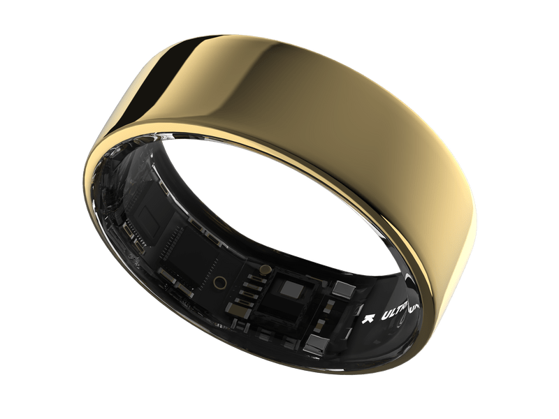Ultrahuman Ring Air pametni prsten, zlatni, veličina 14 (UHRA-AG-14)