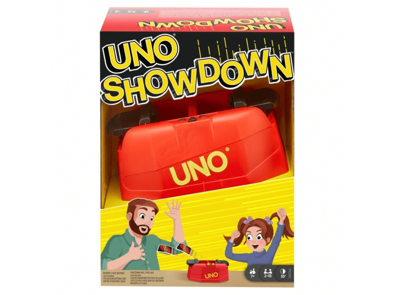 UNO Showdown - A nagy leszámolás kártyajáték (GKC04)