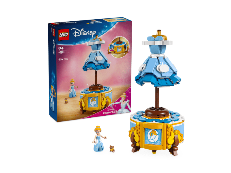 LEGO® Disney princeza Pepeljugina haljina (43266)