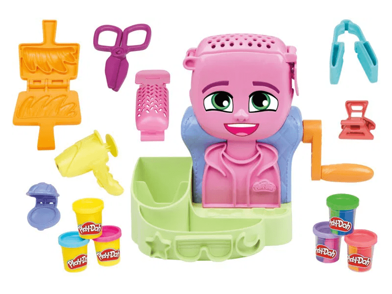 Play Doh, fodrász szalon gyurmaszett