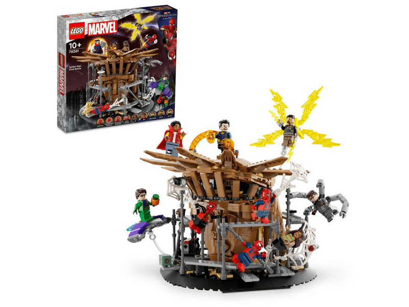 LEGO® Marvel Pókember, a végső ütközet (76261)