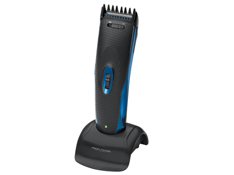 ProfiCare PC-HSM/R3052NE Professzionális haj-/szakállvágó + orrszőr vágó, fekete/kék