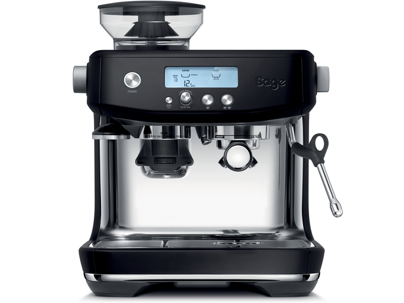 Sage SES878BTR Barista Pro Espresso kávéfőző, fekete