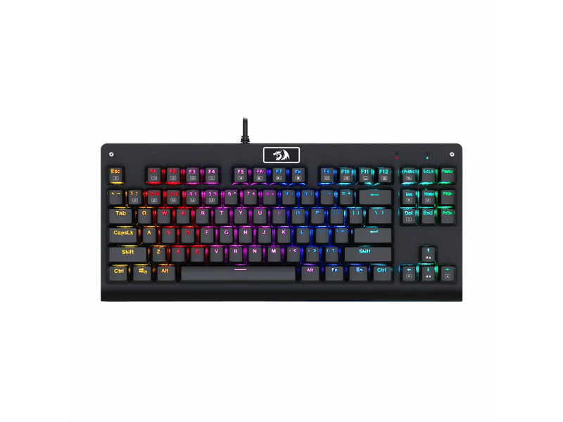Redragon Dark Avenger RGB Gaming Billentyűzet (K568RGB-1 BL_HU)