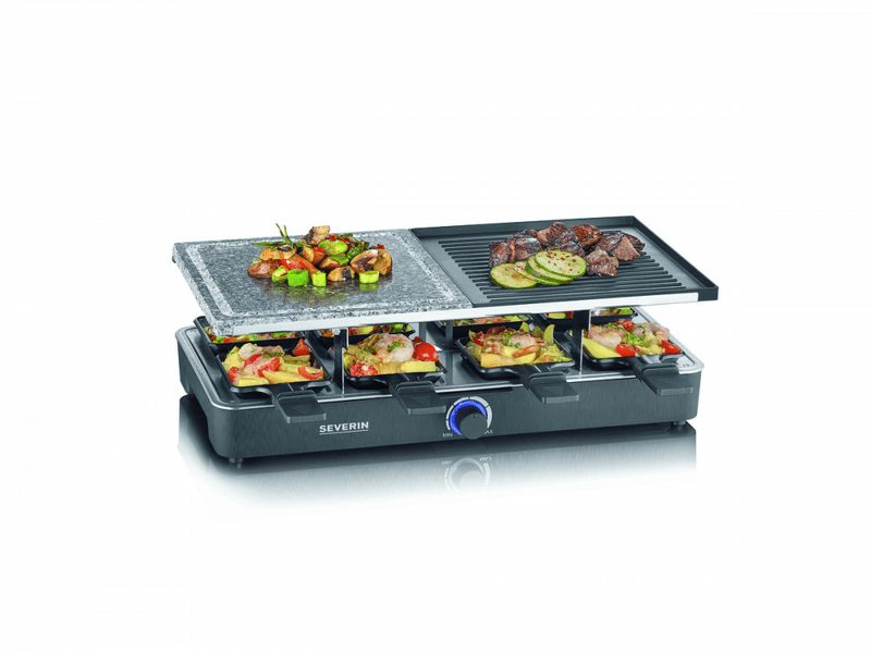 Raclette grill 8,fekete