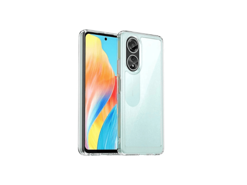 Gigapack Oppo A58 4G Szilikon tok, átlátszó (GP-155976)