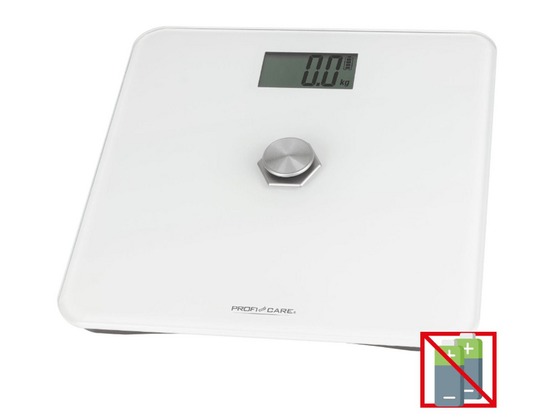 ProfiCare Kinetic PC-PW 3112 személymérleg, fehér