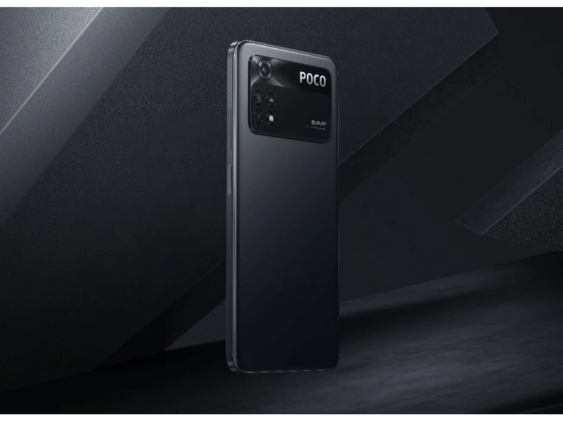 POCO M4 Pro 6/128GB Okostelefon, fekete