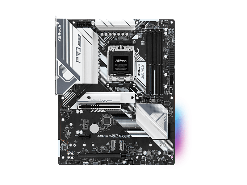 ASRock B650 PRO RS Alaplap, AM5