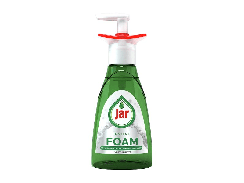 Jar Aktívan habzó kézi mosogatószer, 350 ml