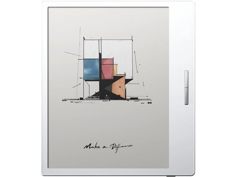 Onyx BOOX Go Color 7 e-book, fehér